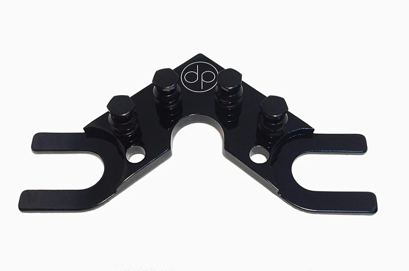 The String Butler® V2 - Full Black/Stealth guitar tuner