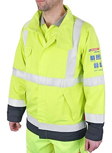 TWO TONE ARC WOVEN JACKET XXL