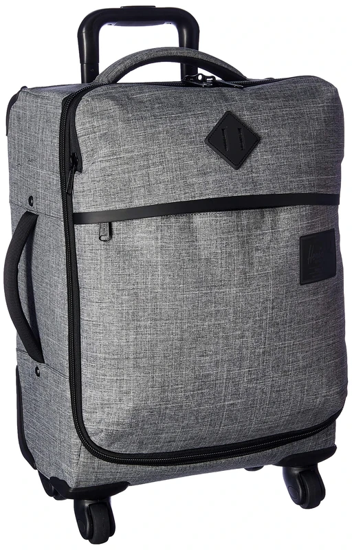 HERSCHEL 10670-00919 Highland Carry On Backpack Unisex Raven Crosshatch