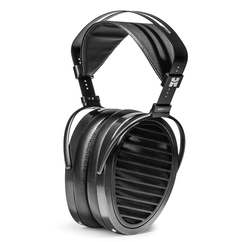 HIFIMAN Arya Stealth Magnet Version Full-Size Over-Ear Open-Back Planar Magnetic Headphone for Audiophiles/Studio