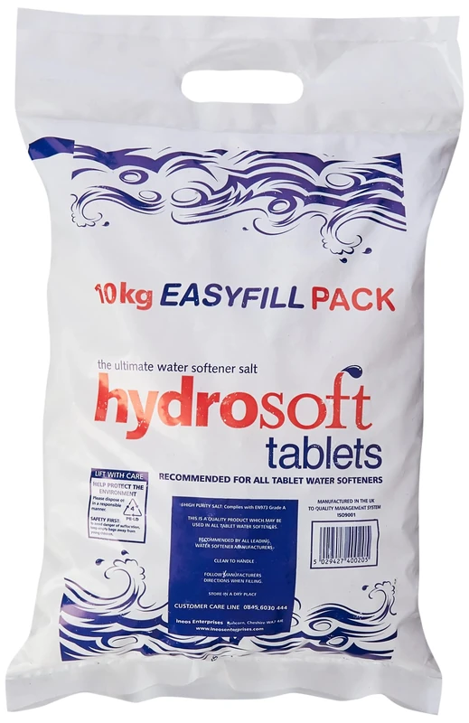 Hydrosoft Easy Fill 10KG Salt Tablets