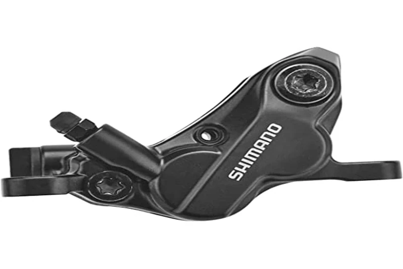 Shimano Deore BR-MT520 4 pot calliper, post mount, front or rear, black