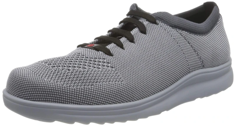 Berkemann Men's Allegro Sneaker, Dunkelgrau/Grau, 8.5 UK