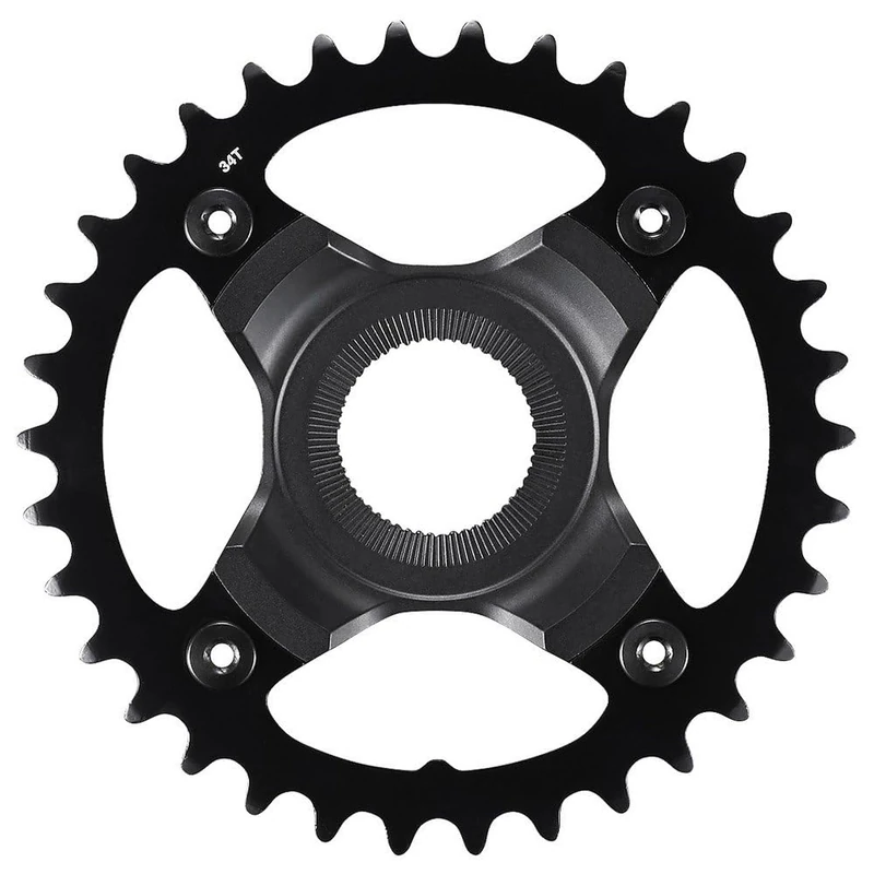 Shimano STEPS SM-CRE70 E7000 Chainring, 34T, for chain line 53 mm