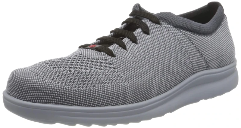 Berkemann Men's Allegro Trainers, Dark Grey Grey, 8.5 UK