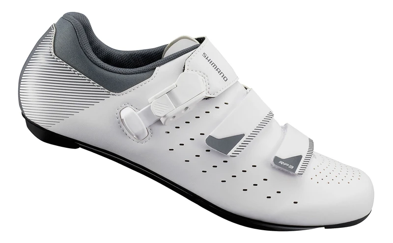 Shimano RP4W SPD-SL Women's Shoes, Grey, Size 35