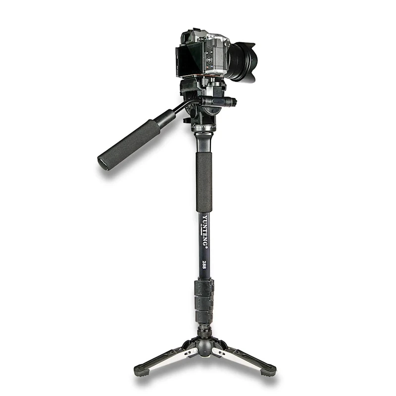 Yunteng VCT-288 Monopod for Photography and Video with Rotating Base