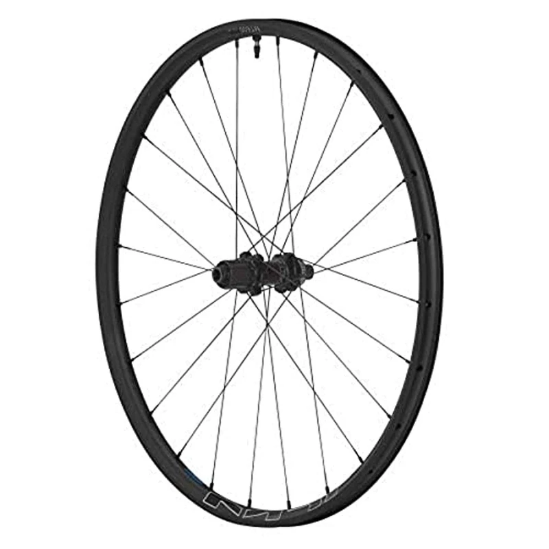 Shimano Wheels WH-MT600 tubeless compatible wheel, 27.5 in, 12 x 142 mm axle, rear, black