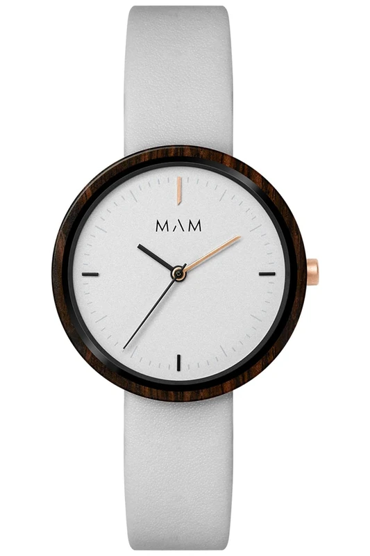 MAM Originals Plano Unisex Watch 658, Grey, Strip