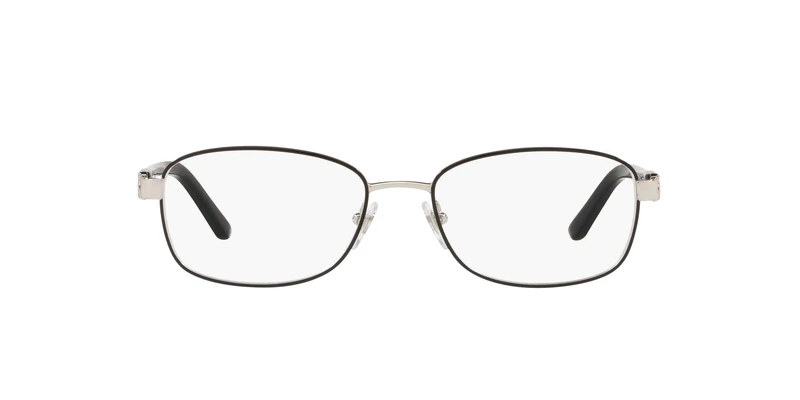 Ray-Ban Women’s 0SF2570 Optical Frames, Black (Silver/Black), 54