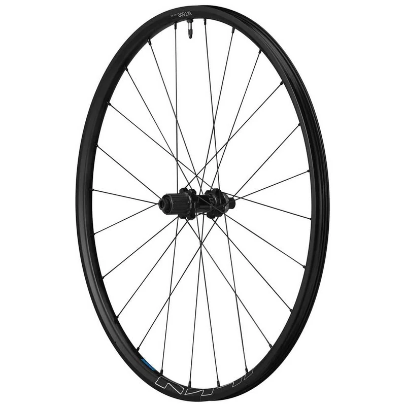 Shimano Wheels WH-MT600 tubeless compatible wheel, 29er, 12 x 148 mm axle, rear, black