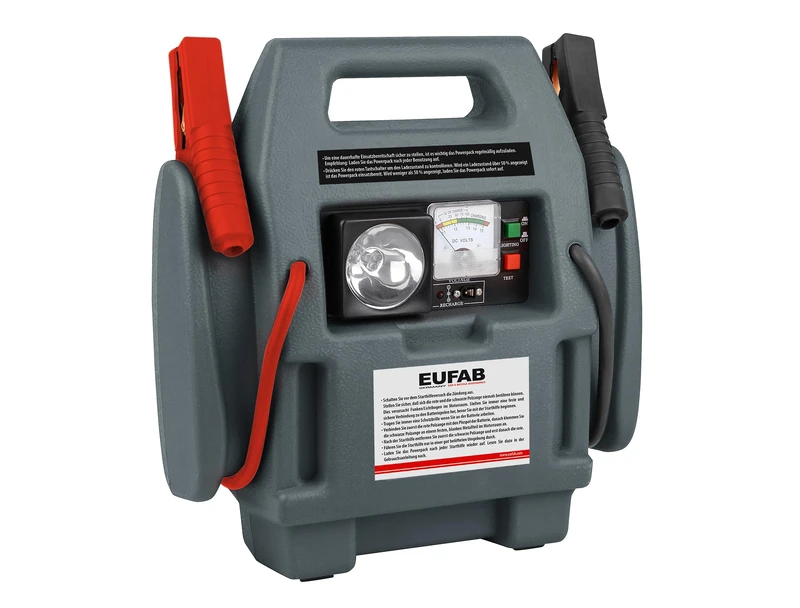 EUFAB Schnellstartsystem 16643 Starthilfestrom (12 V)=300A