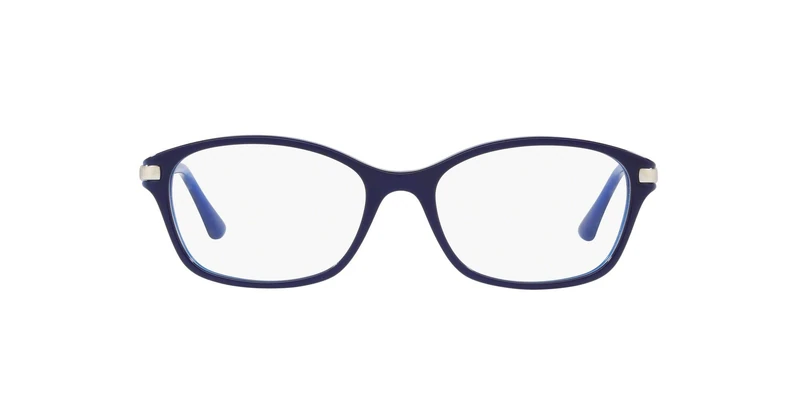 Ray-Ban Women's 0SF1556 Optical Frames, Blue (Top Blue On Opal Blue), 53