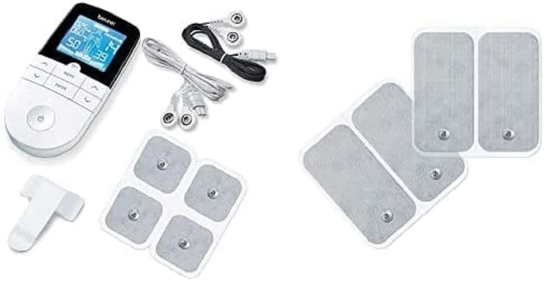 Beurer EM49 incl. 4X 50x100mm Replacement Set