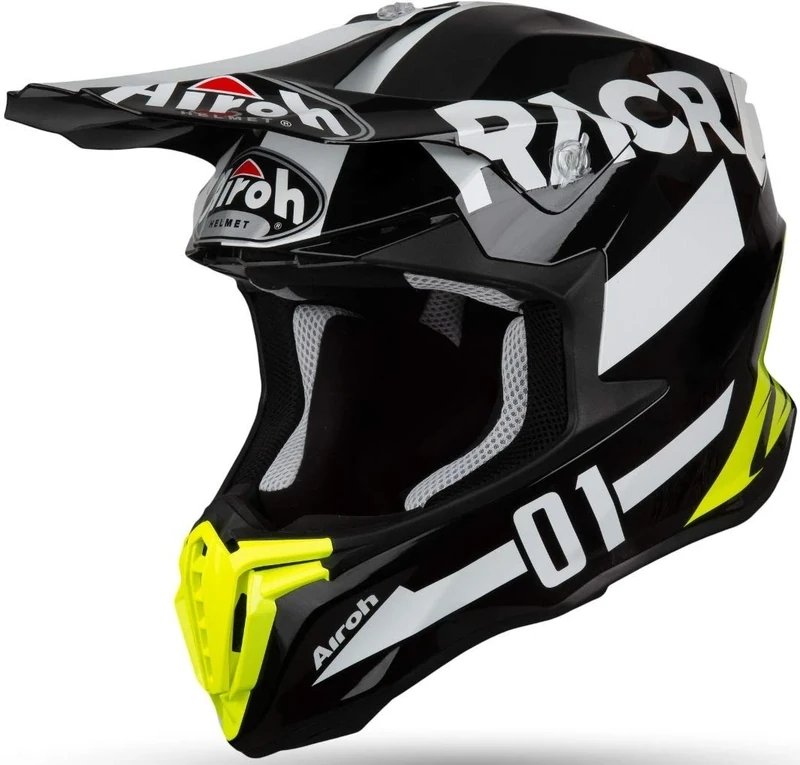 HELMET AIROH TWIST RACR GLOSS S