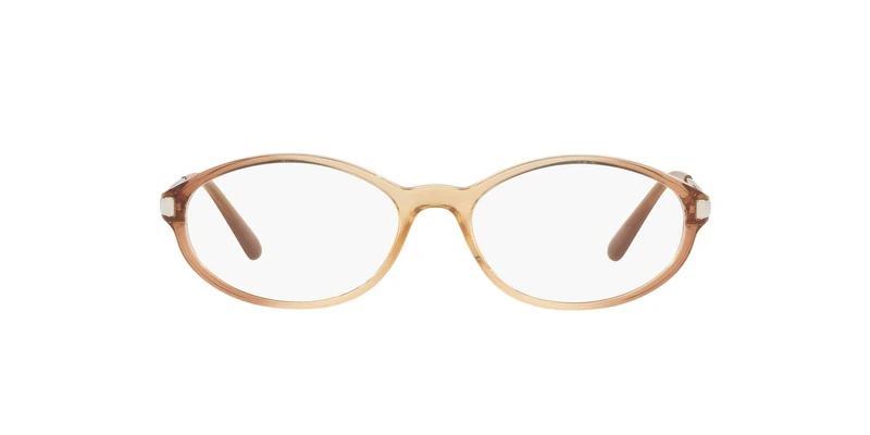 Ray-Ban Women's 0SF1574 Optical Frames, Brown (Gradient Brown), 53