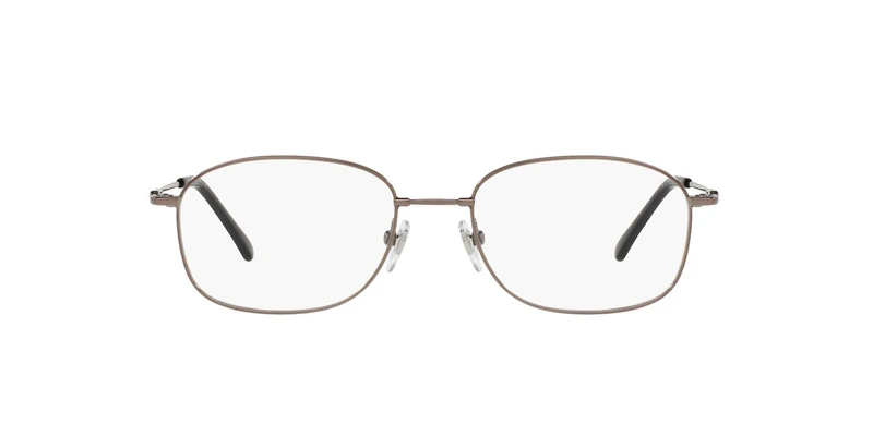 Ray-Ban Men’s 0SF9002 Optical Frames, Multicolour (Shiny Gunmetal), 53