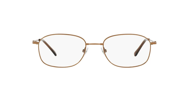 Ray-Ban Men’s 0SF9002 Optical Frames, Brown (Shiny Copper), 53