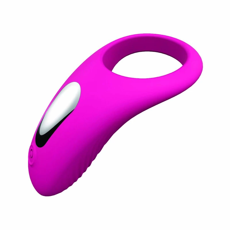 Dream Toys Rings of Love Couples Enhancer Magenta 8.8 cm