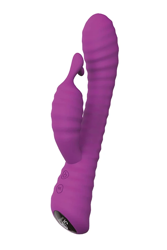 Dream Toys Vibes of Love Vibrator Purple One Size
