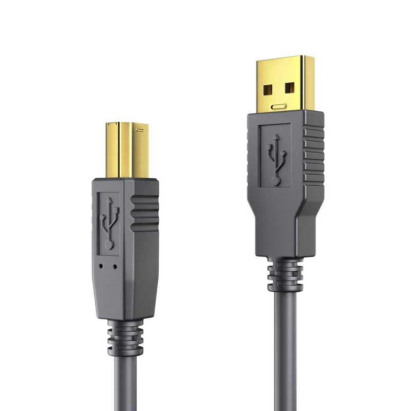 PureLink 15m USB 2.0 Active Cable - USB-A to USB-B Black