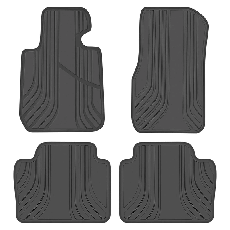 HD-Mart Car Floor Mat Rubber for BMW 3/4 Series F30 F31 F32 F33 F36 2012-2013-2014-2015-2016-2017-2018-2019,Custom Fit All Weather Heavy Duty & Odorless