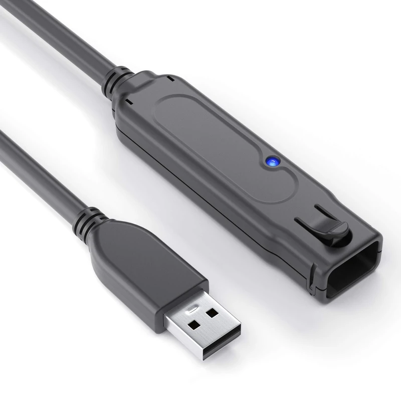 PureLink USB 2.0/3.1 - Power supply from the USB port, no power supply needed