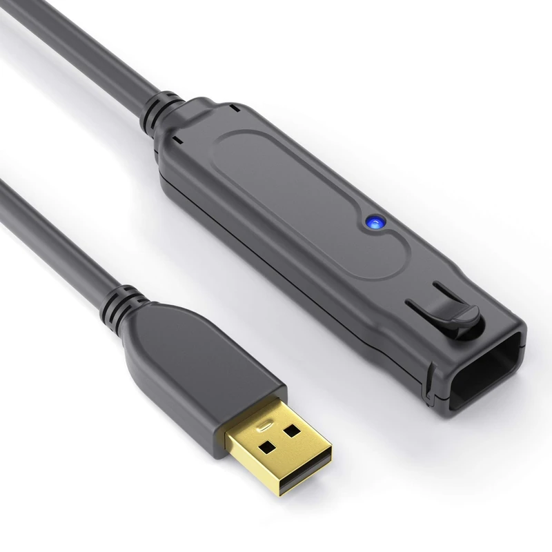PureLink USB 2.0/3.1 - Power supply from the USB port, no power supply needed
