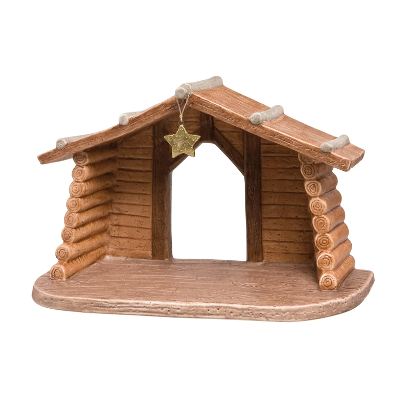 Goebel Decorative figure, porcelain, brown, 24 x 13 x 15.5 cm.