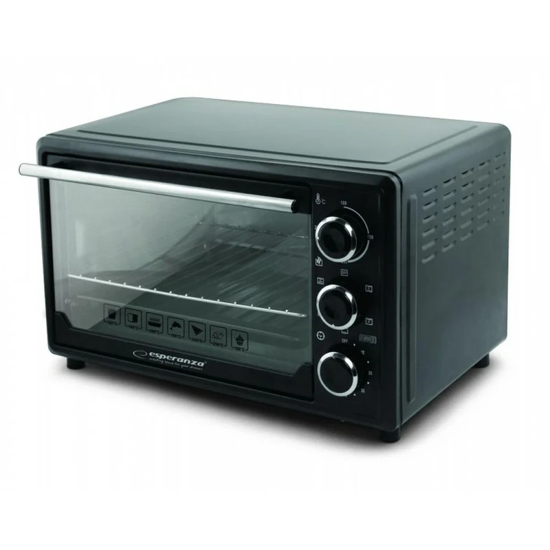 Esperanza ESP-EKO006 Mini Piekarnik Napoli (EKO006), 25 litres
