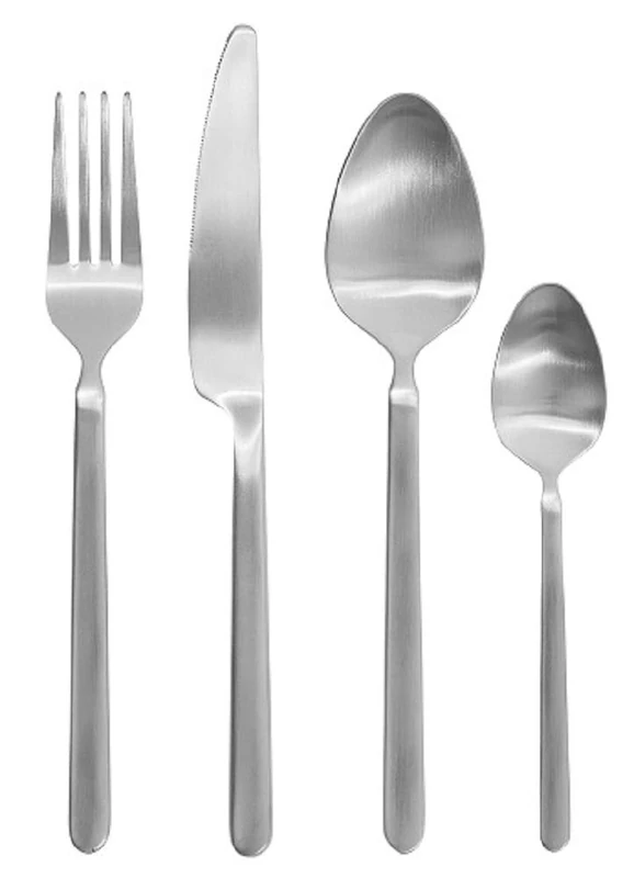 Blomus Stella 63824 Cutlery Set 18/8 Stainless Steel Silver - Image 1