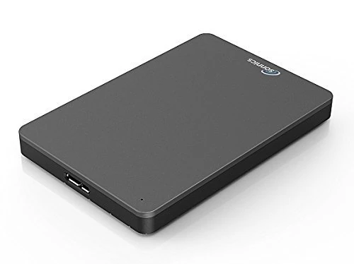 Sonnics 250GB Grey External Pocket Hard Drive USB 3.0 Compatible with Windows PC, Mac, Xbox 360 & Smart TV