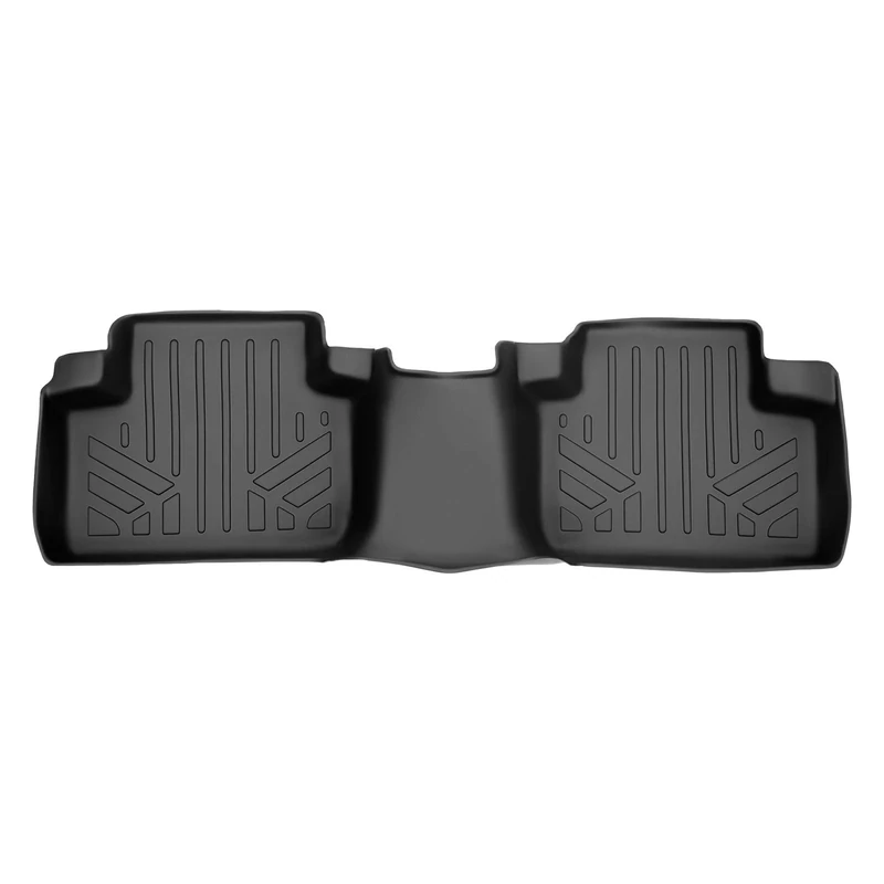 MAXLINER Car Mats, Floor Mats 2nd Row Liner Black for 2011-2022 Mitsubishi Outlander Sport