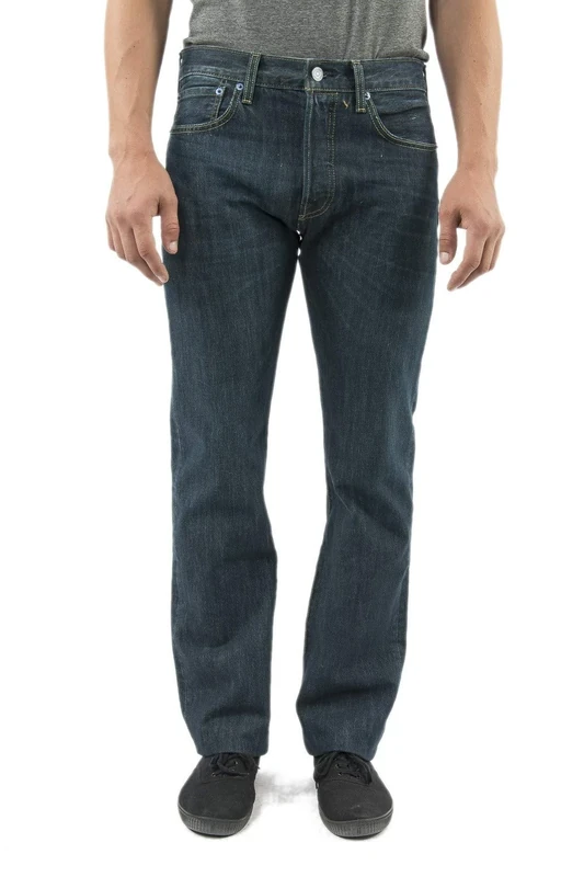 Levi's Men's 501 Original Fit Jeans, Snoot, 33W / 34L
