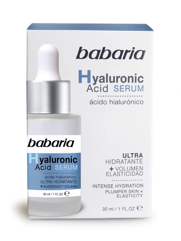 BABARIA Hyaluronic Acid Serum Ultra Moisturizer - 30ml