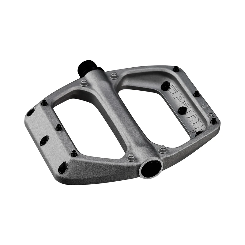 Spank Spoon DC Flat Pedals for Mountain Bike/E-Bike/Cycle Unisex Adult, Bronze