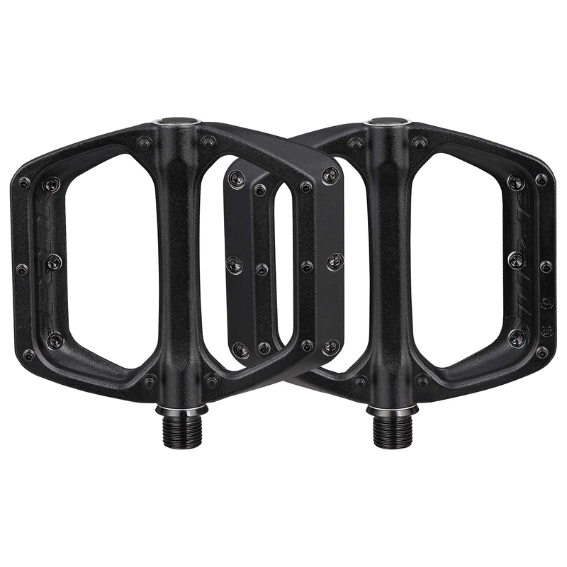 Spank Spoon DC Flat Pedals Mountain Bike/E-Bike/Cycle Black
