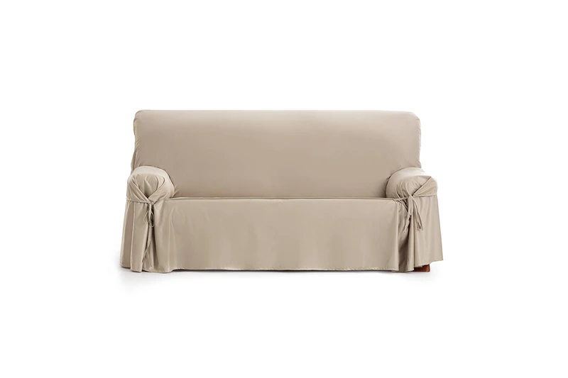 Eysa Waterproof and Breathable Sofa Cover, 100% polyester, Beige, 140-180 cm