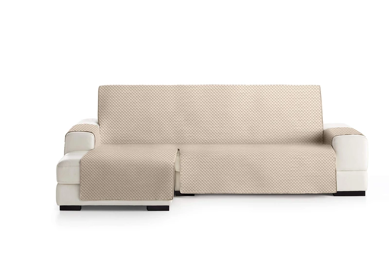 Eysa Waterproof and Breathable Sofa Cover, 100% polyester, Beige, 290 cm