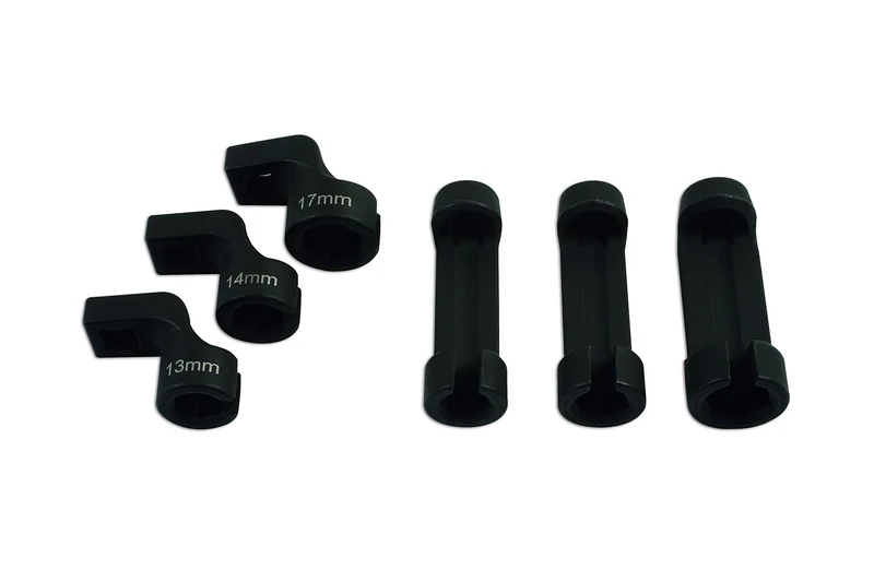 Laser 7337 EGT Sensor Socket Set 3/8"D 6pc