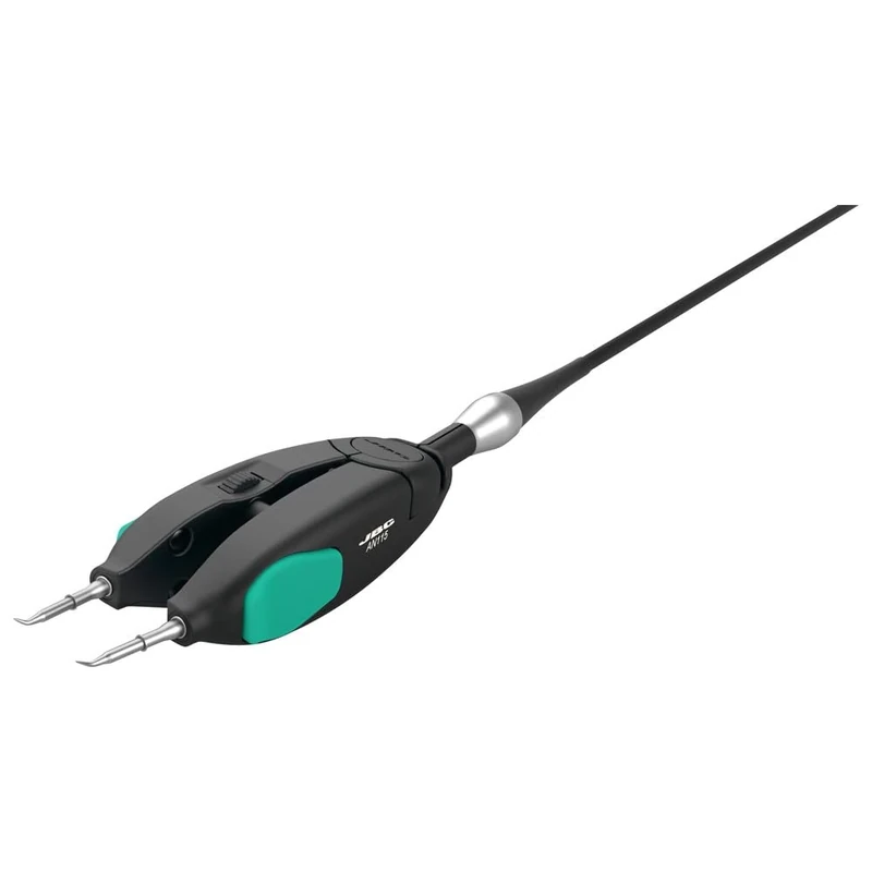 JBC AN115-A Nano Desoldering Tweezers, Adjustable, 14 W