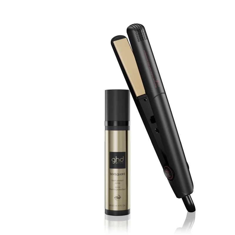 ghd Original Professional Styler & Heat Protect Spray Bundle