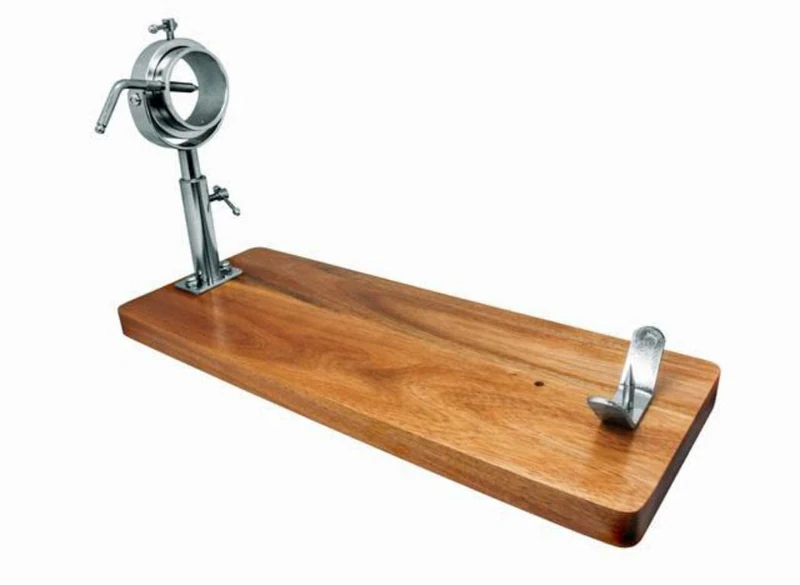 Nerthus FIJ 366 Ham holder with rotary and telescopi header. Up to two different length positions