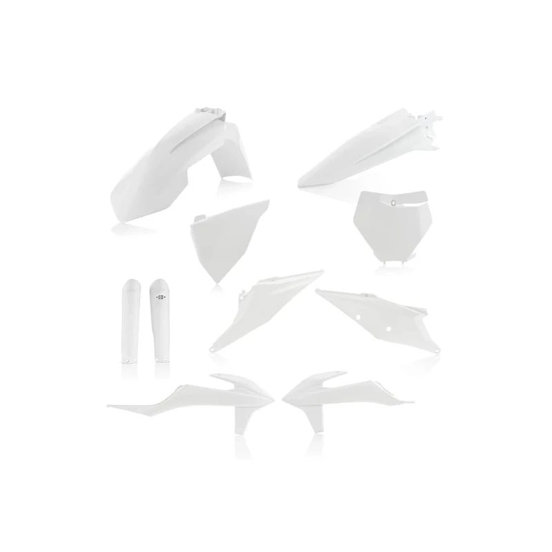 Full Kit Plasten SX/SXF 2019 White