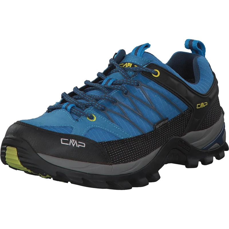 CMP Men's Rigel Low Trekking Shoes WP, Indigo Marine, 11 UK