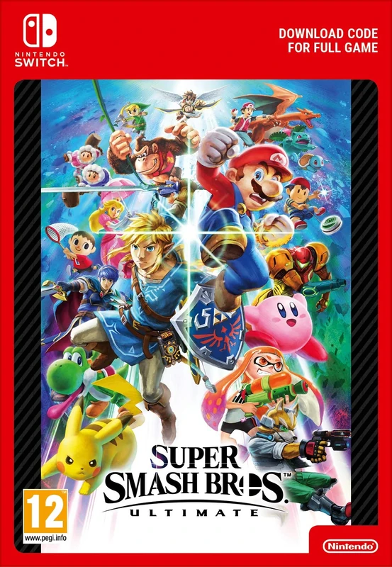 Super Smash Bros. Ultimate | Switch - Download Code