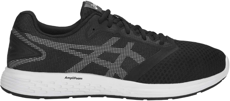 Asics Asics Patriot 10 1011a131-002, Men’s Running Shoes, Black (Black/White), 10.5 UK (46 EU)