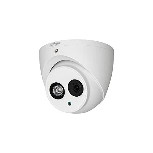 Dahua - 5MP 4in1 2.8mm IR50MT Audio outdoor camera - HAC-HDW1500EM-A