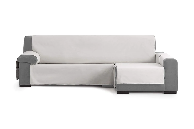 Eysa Waterproof and Breathable Sofa Cover, 90% cotton 10% polyester, Grey, 240 cm