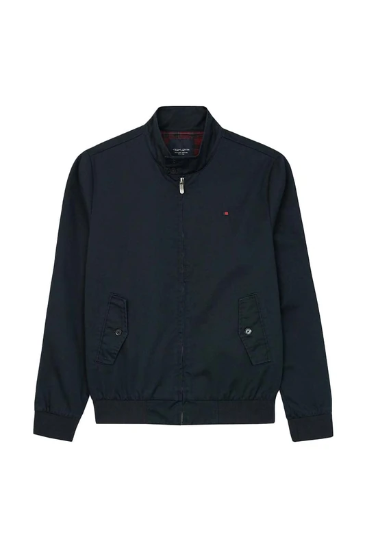 Teddy Smith Men's Sanson 2 Jacket, Blue (Dark Navy 351), Large - Image 1